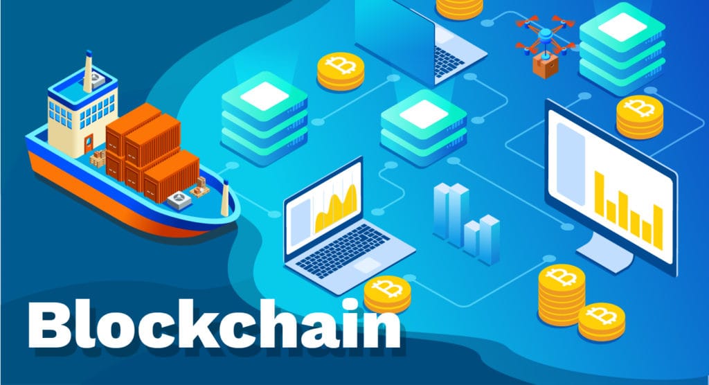 Blockchain per la logistica e trasporti autonoma, mezzi autonomi