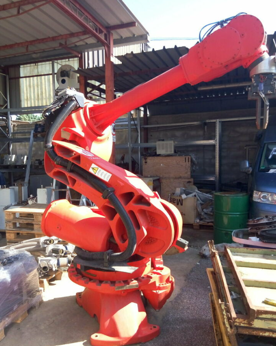 trasporto robot industriale Italia Polonia