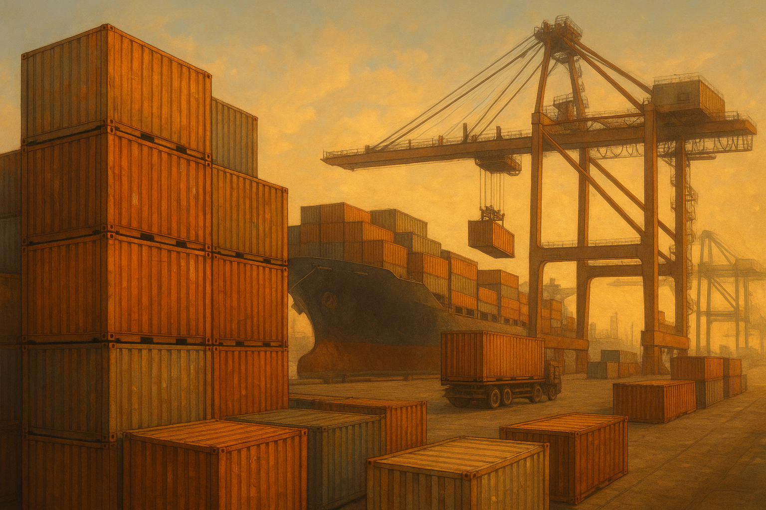 container