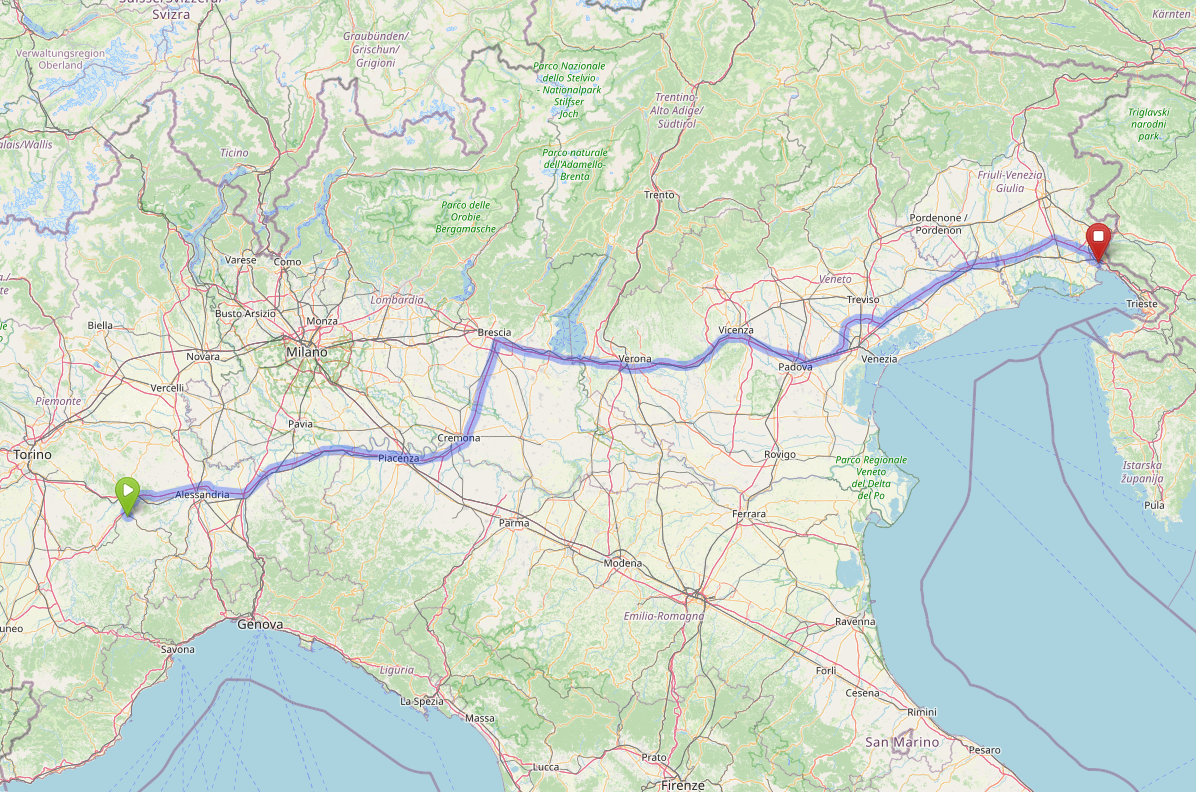 TRASPORTO INDUSTRIALE URGENTE evolutio