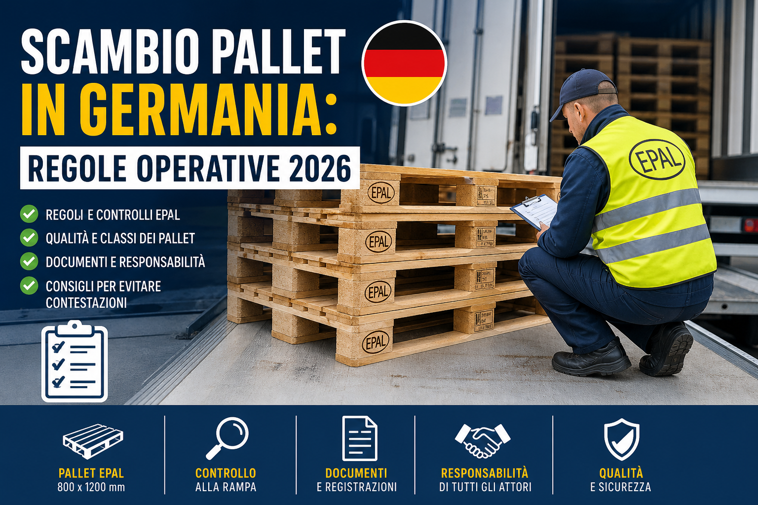 scambio pallet Germania